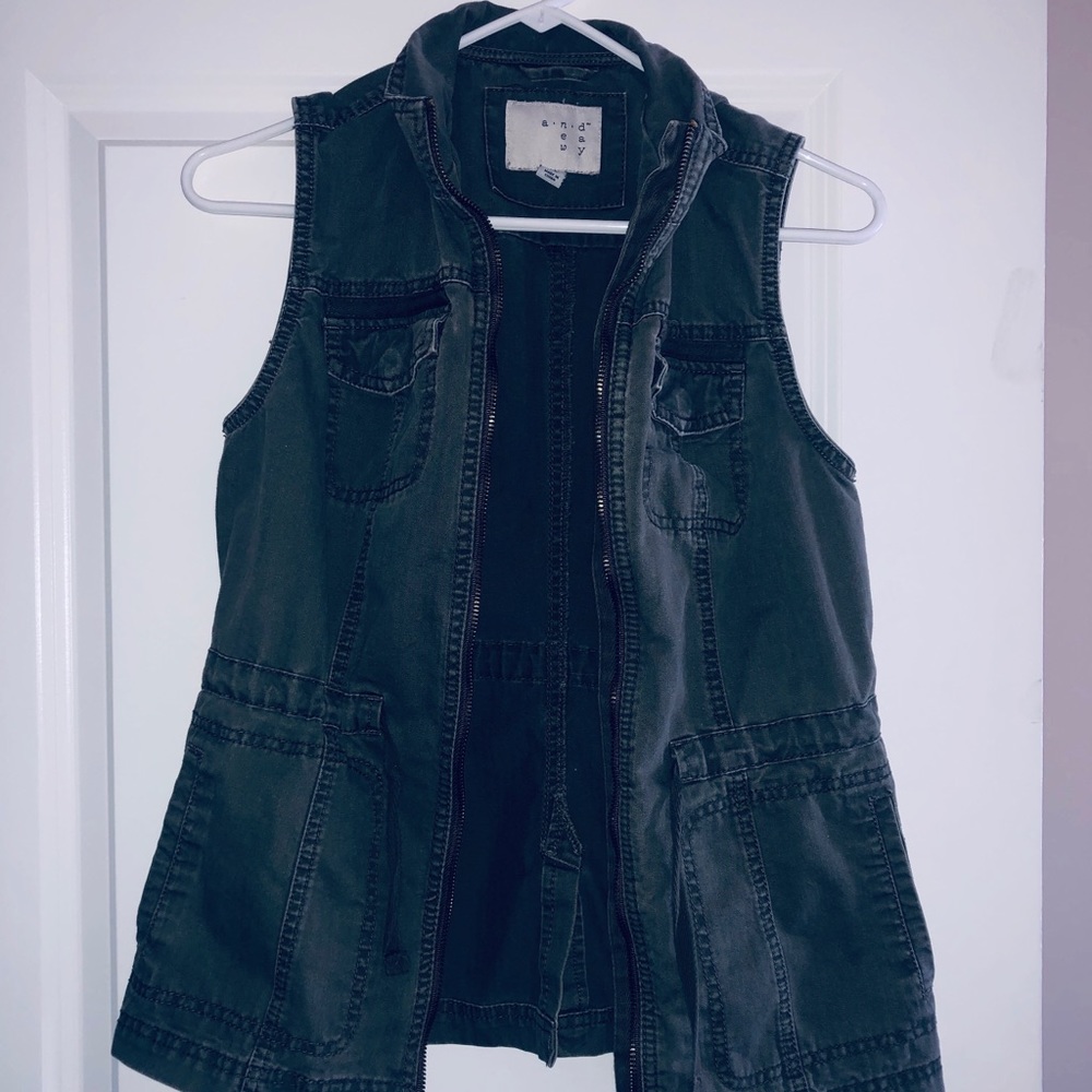 Target bought olive vest